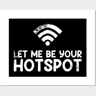 Internet WIFI Hotspot Posters and Art